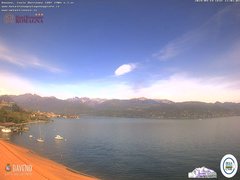 view from Baveno lungolago on 2024-04-19