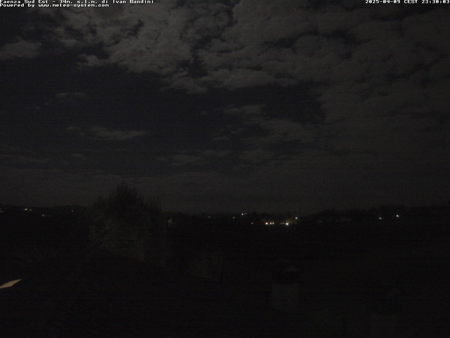 time-lapse frame, Faenza Sud-Est webcam