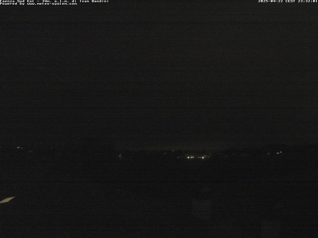 time-lapse frame, Faenza Sud-Est webcam