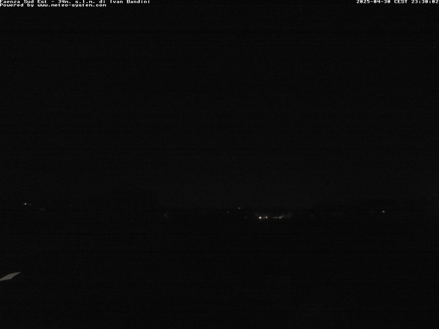 time-lapse frame, Faenza Sud-Est webcam