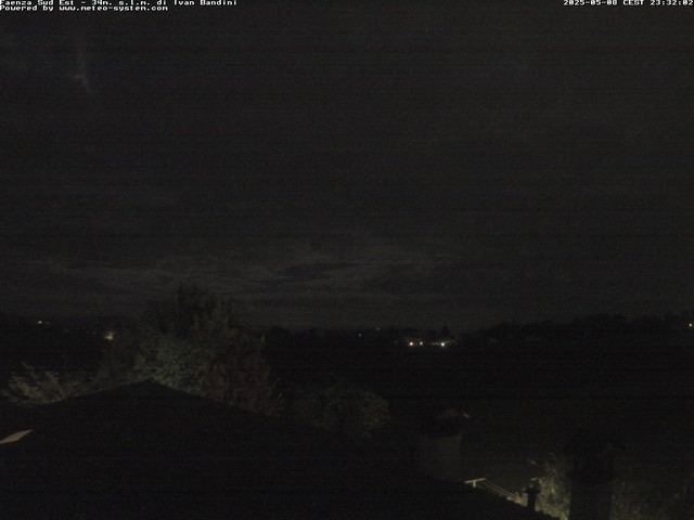 time-lapse frame, Faenza Sud-Est webcam
