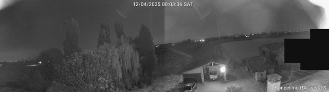 time-lapse frame, Boncellino Sud webcam