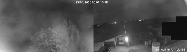 time-lapse frame, Boncellino Sud webcam