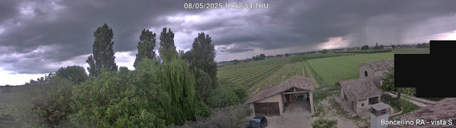 time-lapse frame, Boncellino Sud webcam