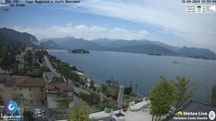 view from Stresa on 2024-04-15