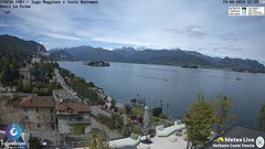 view from Stresa on 2024-04-24