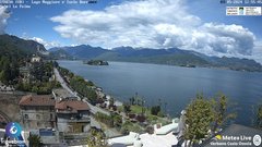 view from Stresa on 2024-05-03