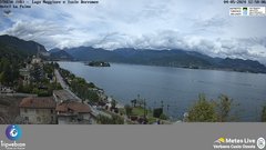 view from Stresa on 2024-05-04