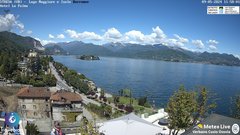 view from Stresa on 2024-05-09