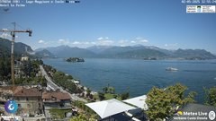 view from Stresa on 2025-05-02