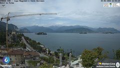 view from Stresa on 2025-05-03