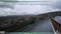 view from Fonni on 2024-02-12