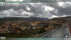 view from Fonni on 2024-03-11