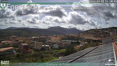 view from Fonni on 2024-04-02