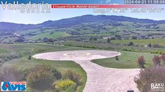 view from Valledoria on 2024-04-21