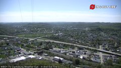 view from WBOY-TV Clarksburg Towercam on 2024-04-20