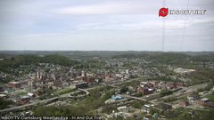 view from WBOY-TV Clarksburg Towercam on 2024-04-23