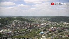 view from WBOY-TV Clarksburg Towercam on 2024-04-25