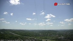 view from WBOY-TV Clarksburg Towercam on 2024-05-01
