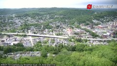 view from WBOY-TV Clarksburg Towercam on 2024-05-11