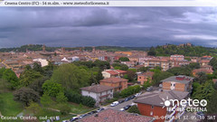 view from Cesena Centro on 2024-04-20