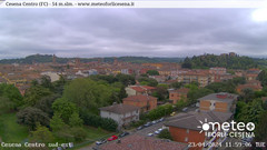 view from Cesena Centro on 2024-04-23
