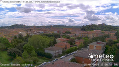 view from Cesena Centro on 2024-04-25