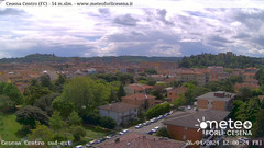 view from Cesena Centro on 2024-04-26