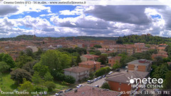 view from Cesena Centro on 2024-05-03