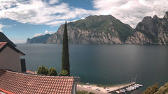 view from Torbole sul Garda - Busatte: Southern direction on 2024-05-08