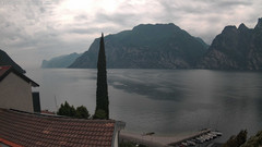view from Torbole sul Garda - Busatte: Southern direction on 2024-05-13