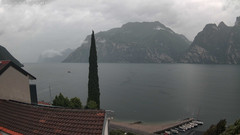 view from Torbole sul Garda - Busatte: Southern direction on 2024-05-15