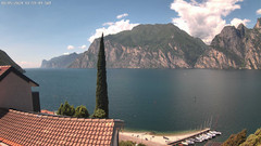 view from Torbole sul Garda - Busatte: Southern direction on 2024-05-18