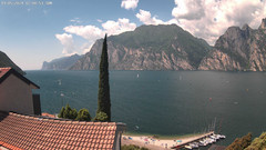 view from Torbole sul Garda - Busatte: Southern direction on 2024-05-19