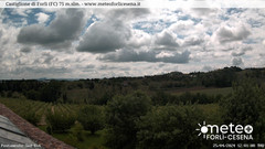 view from Castiglione Sud on 2024-04-25