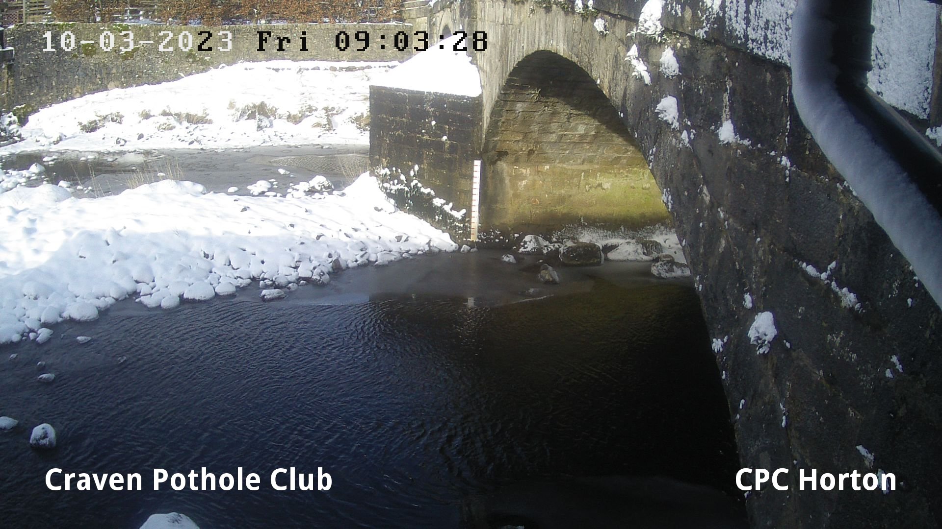 time-lapse frame, HortonRibbleCam webcam