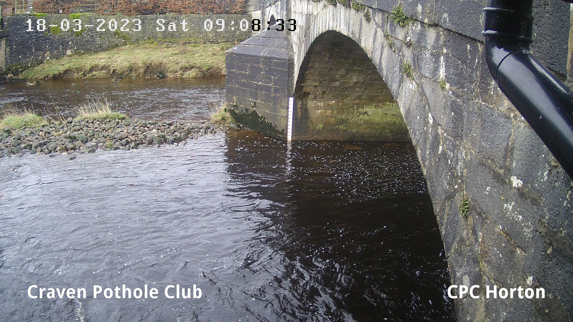 time-lapse frame, HortonRibbleCam webcam