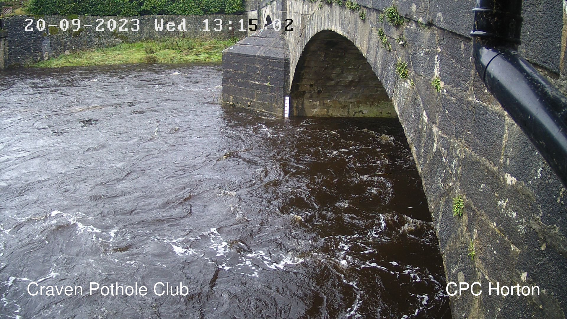 time-lapse frame, HortonRibbleCam webcam