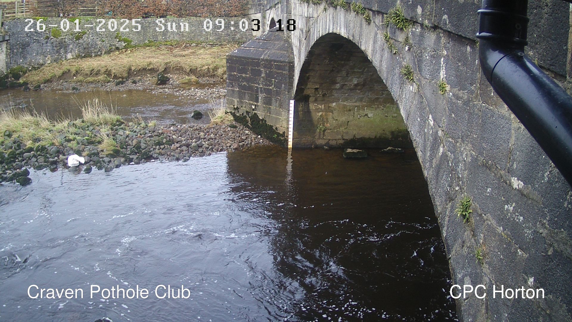 time-lapse frame, HortonRibbleCam webcam