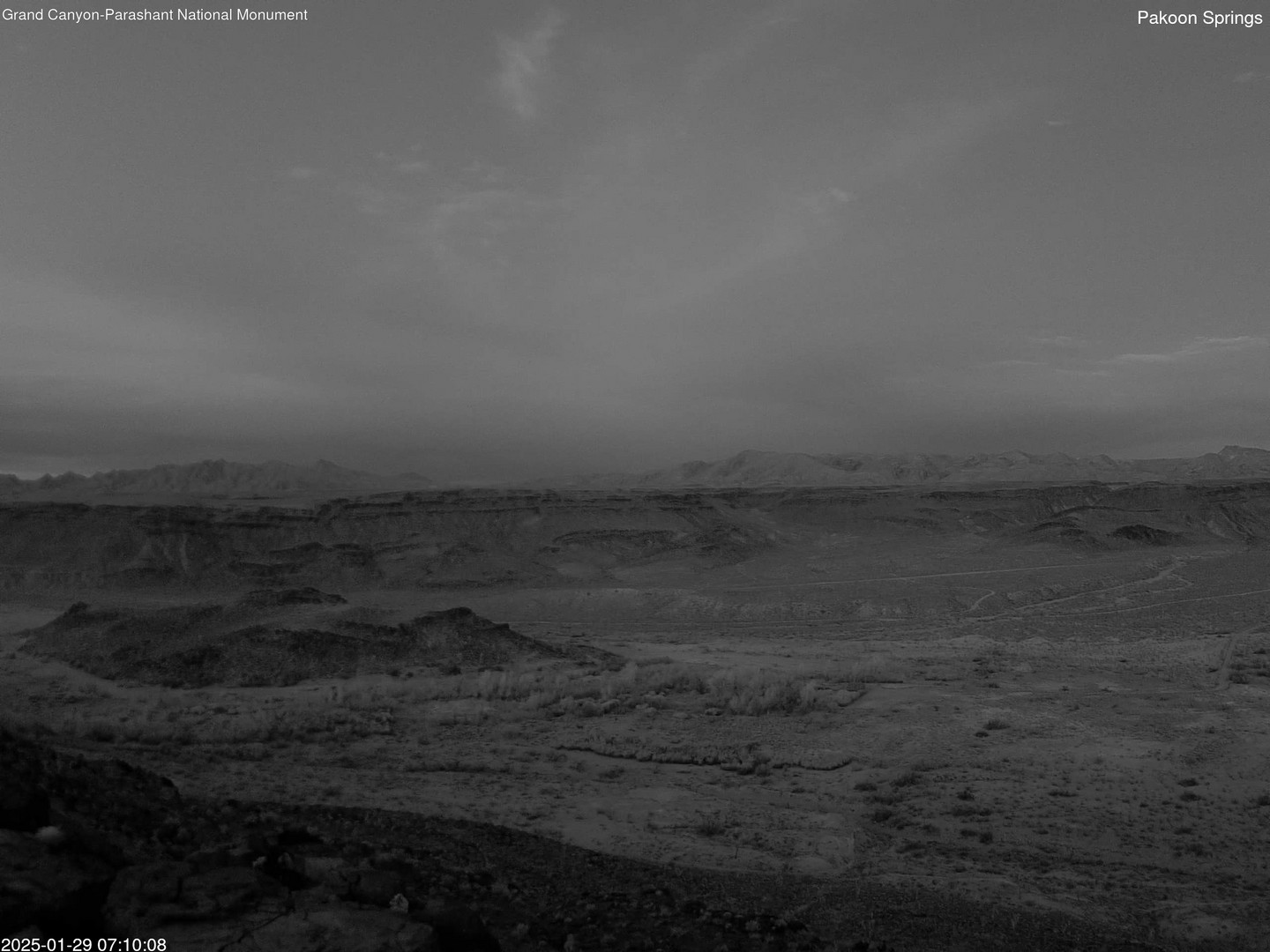 time-lapse frame, Pakoon Springs webcam