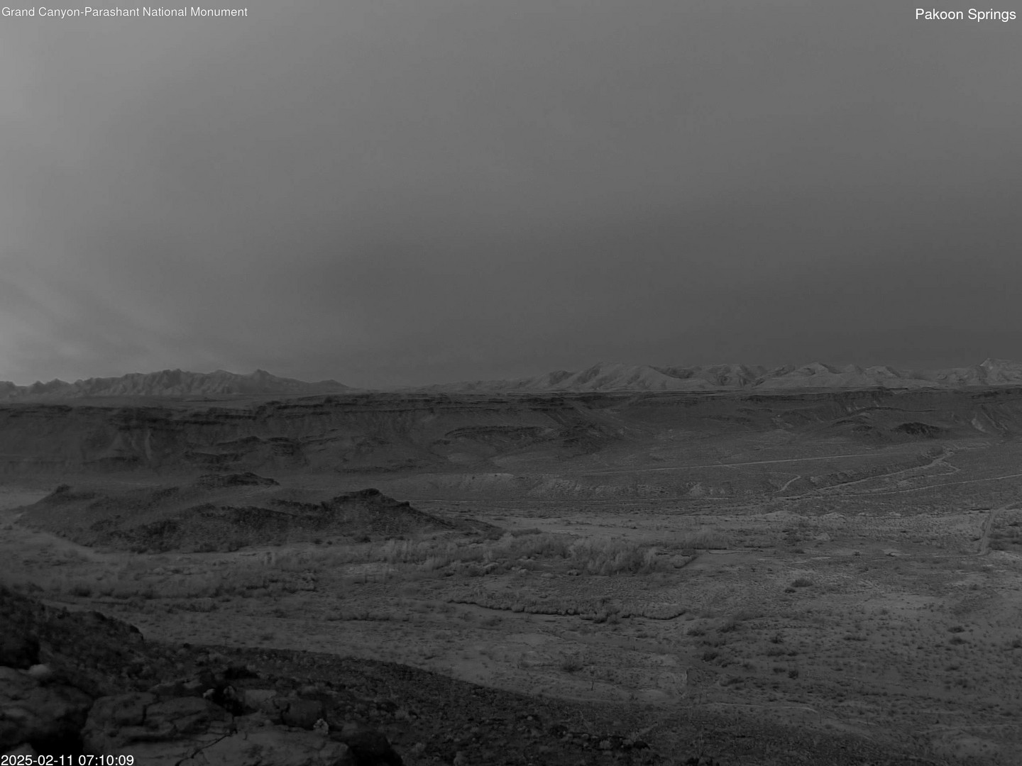 time-lapse frame, Pakoon Springs webcam