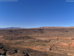 view from Pakoon Springs on 2025-02-17