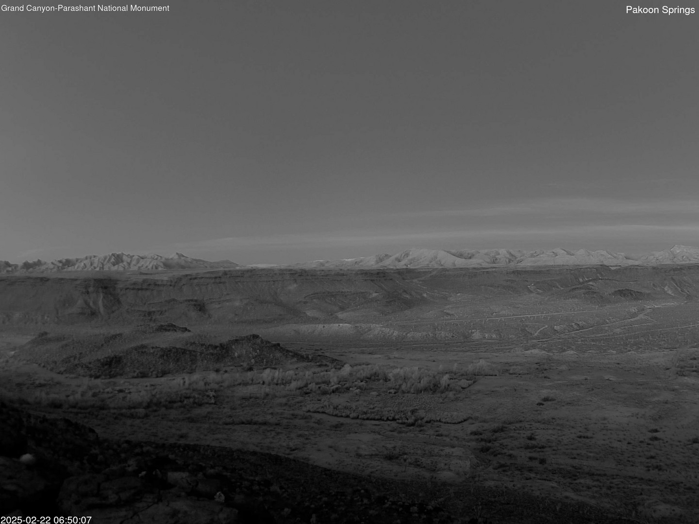 time-lapse frame, Pakoon Springs webcam