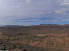 view from Pakoon Springs on 2025-03-07