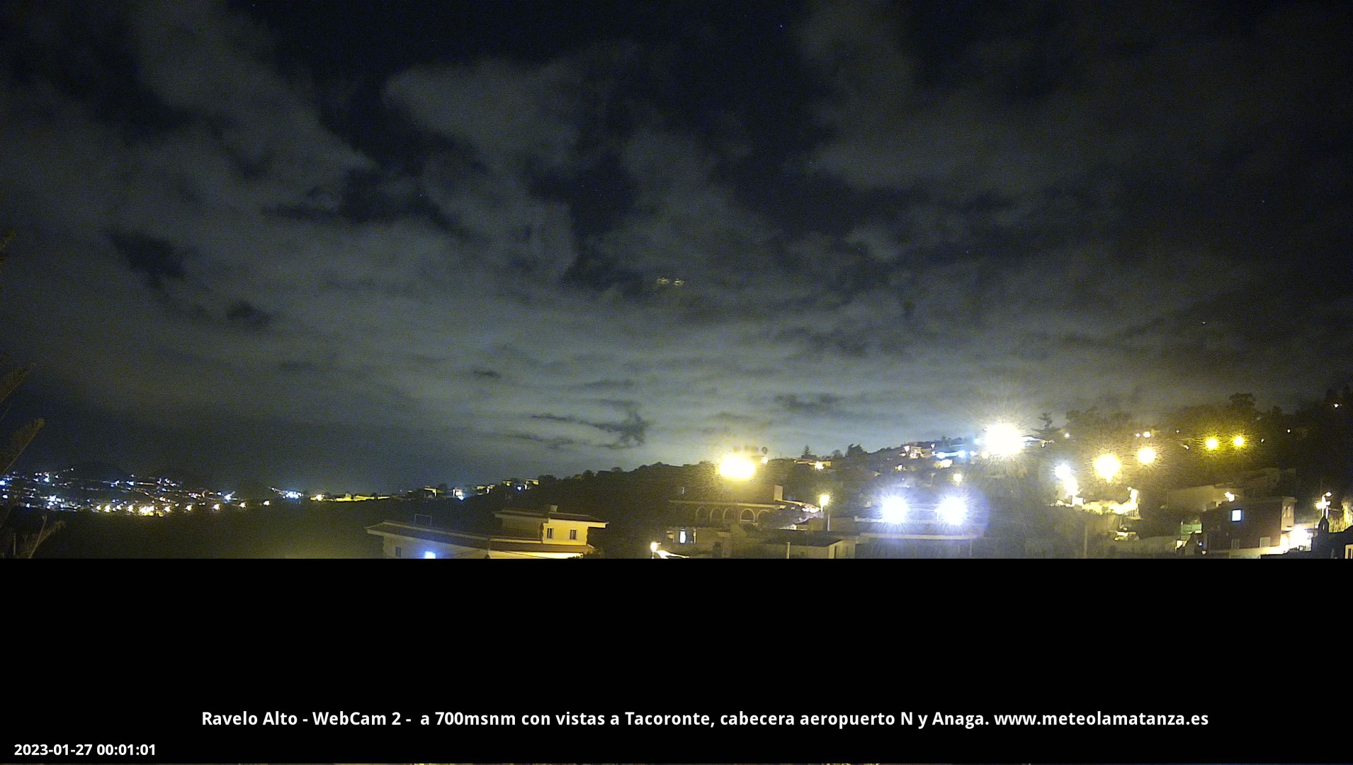 time-lapse frame, Ravelo, visión E-SE, 428msnm webcam