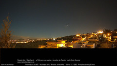 view from Ravelo, visión E-SE, 428msnm on 2024-04-25
