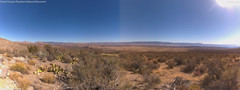 view from Whitney Pass on 2024-11-14