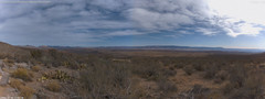 view from Whitney Pass on 2024-12-16