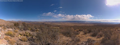 view from Whitney Pass on 2025-01-06