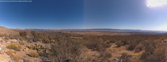 view from Whitney Pass on 2025-01-13